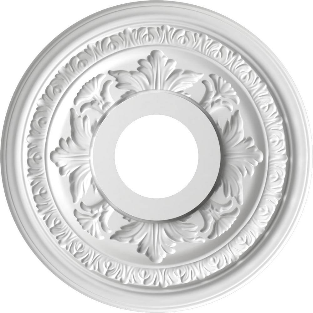Baltimore 13'' Gold Thermoformed PVC Ceiling Medallion