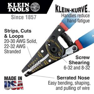 Klein-Kurve Wire Stripper and Cutter