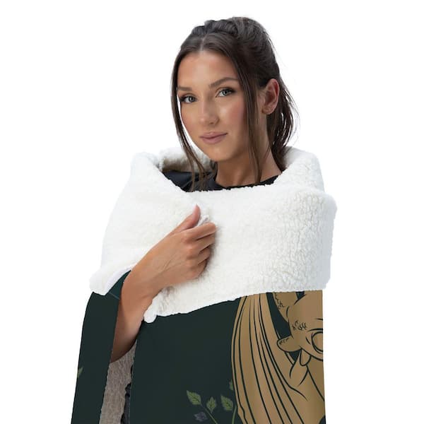 Bright Eyes Blanket Jml Hooded Blanket JML Snuggle Hoodie Home