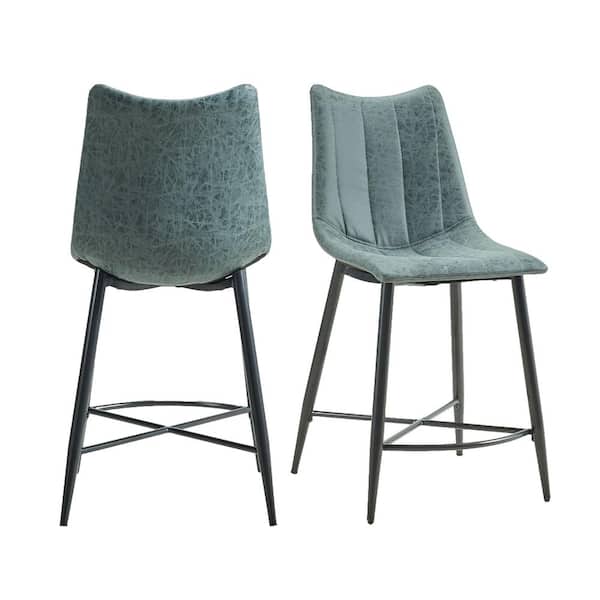 Picket House Furnishings Conner Counter Height Grey Side Chair Set
