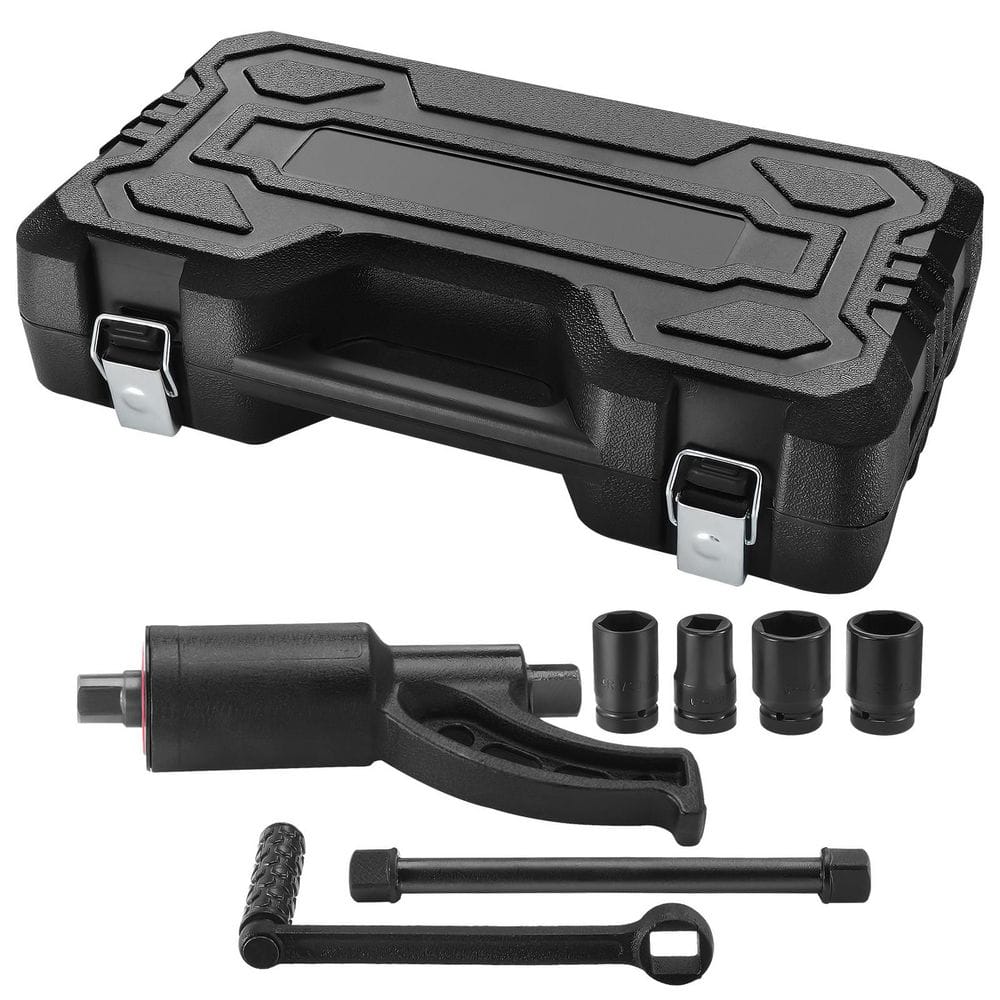 SKYSHALO Torque Multiplier, 1 in. Drive Lug Nut Wrench, 1:58 Ratio