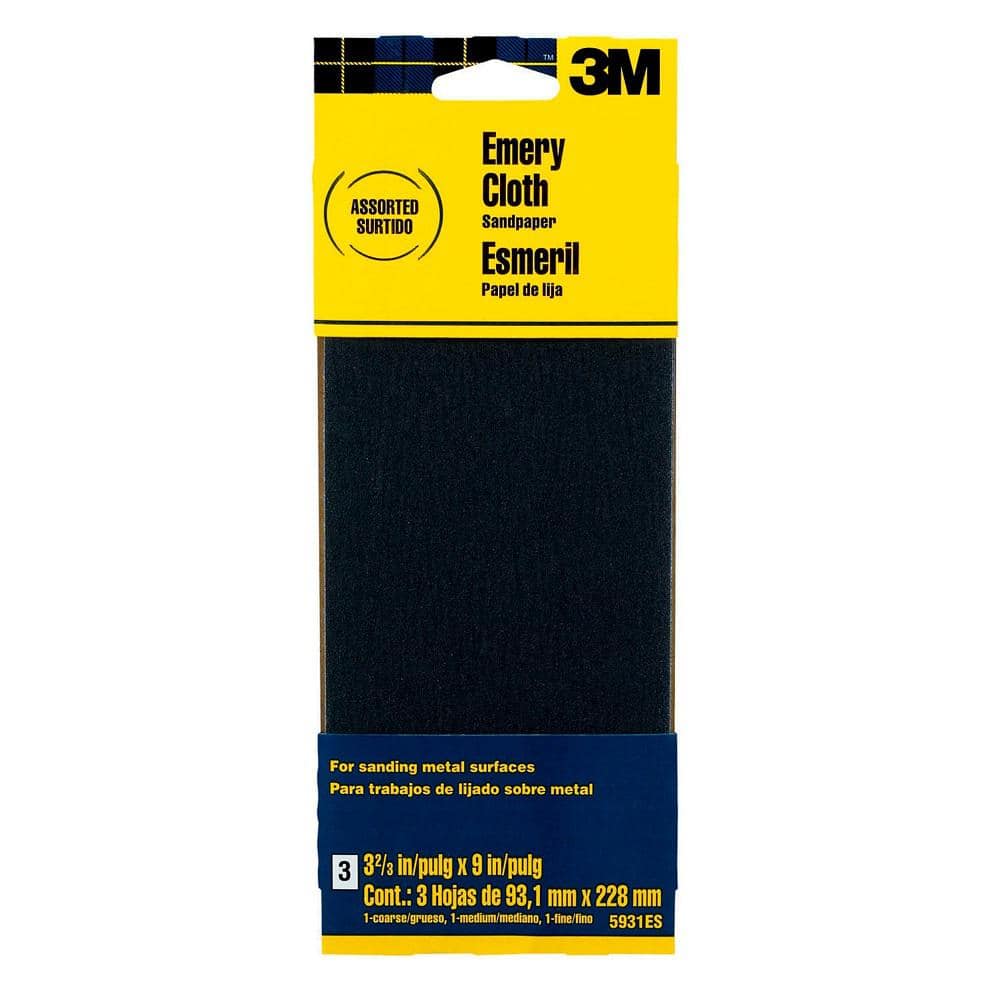 Emery Cloth Roll Tape Sanding Paper 150/240/320/400 Grit 25mm X 6M Abrasive 