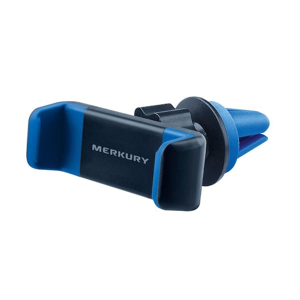 Merkury Innovations Compact Air Vent Mount for Smartphones, Blue