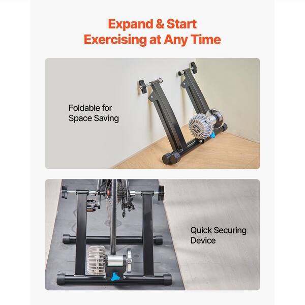 stationary bicycle training stand Yaheetech Magnetic Steel Bike Trainer for Indoor Riding, 26-28in/700C The Alpcour Indoor Bike Trainer Stand is a fantastic choice for those seeking all Saris - Mag Trainer