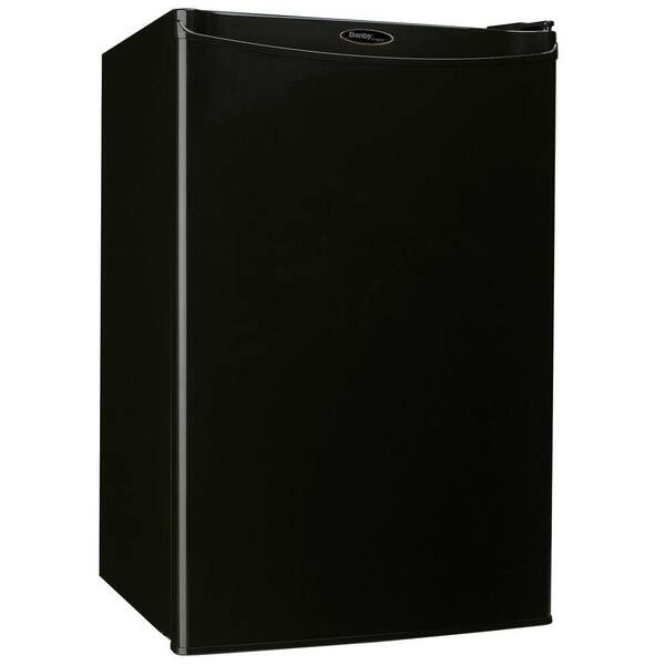 Danby 4.4 cu. ft. Mini Refrigerator in Black