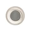 Baldwin 1 in. Satin Nickel Convex Wall Mounted Door Stop 9BR7006-002 ...