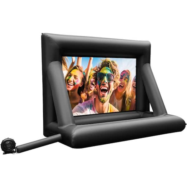 Inflatable Movie Screen 24 ft. Inflatable Projector Screen for outside with 360W Air Blower Inflatable Screen
