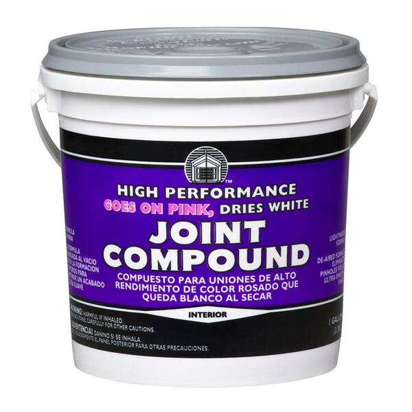DAP Goes on Pink High Performance Interior Joint Compound 1 Gal. Dries White