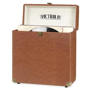 Storage Case for Vinyl Turntable Records
