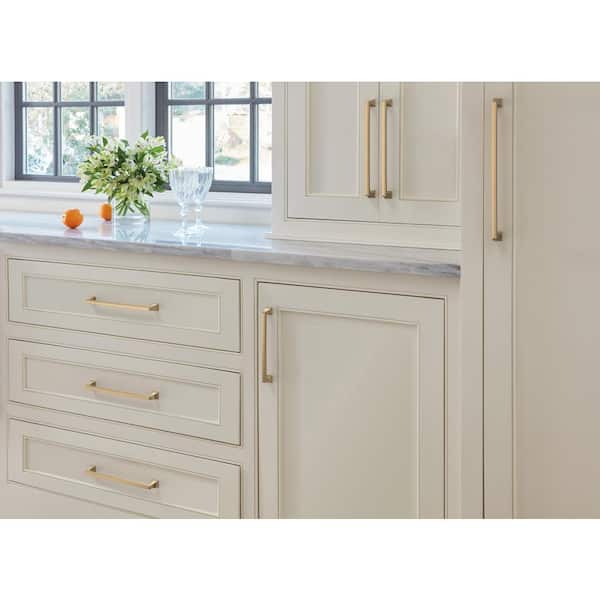 Mulholland 10-1/16 in. (256mm) Traditional Champagne Bronze Arch Cabinet Pull