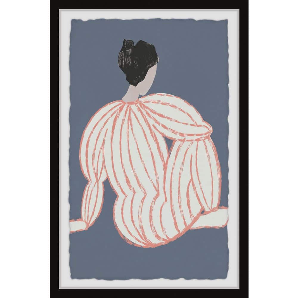 Think Like a Boss by Marmont Hill Framed People Art Print 24 in. x 16 in.