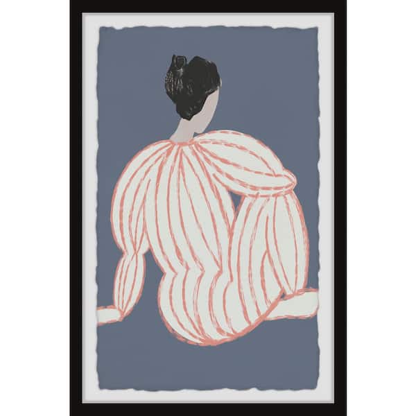 Unbranded "Think Like a Boss" by Marmont Hill Framed People Art Print 24 in. x 16 in.
