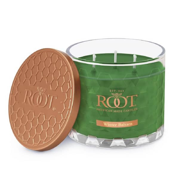 Root Candles 3 Wick Honeycomb Winter Balsam Scented Jar Candle 6313171 ...