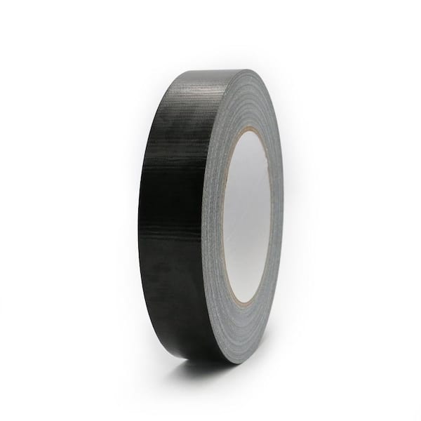 1 in. x 44 yds. 8.5 mil Black Heavy-Duty Residue-Free All-Weather All-Purpose Duct Tape Roll
