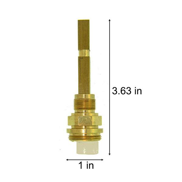 Everbilt 3 5/8 in. Square Broach Right Hand Only Cartridge for flk045255
