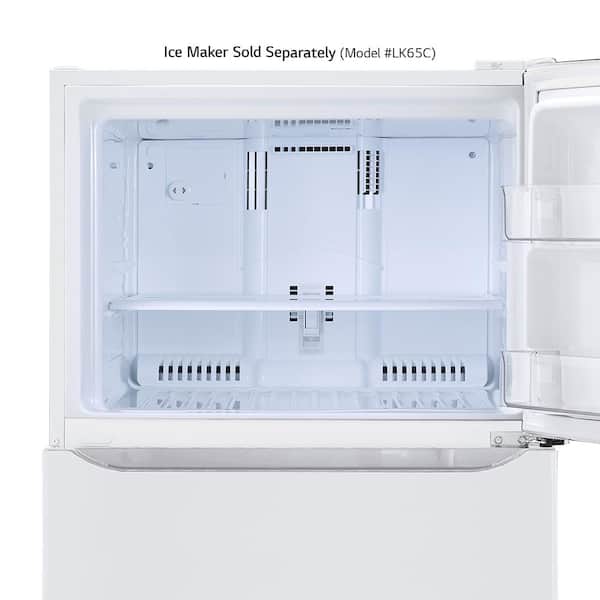 Have a question about LG 30 in. W 20 cu. ft. Top Freezer Refrigerator w Multi Air Flow and Reversible Door in White ENERGY STAR Pg 3 The Home Depot