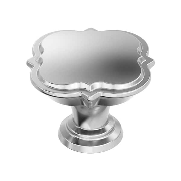 Amerock Grace Revitalize 1-3/4 in. (44mm) Traditional Polished Chrome Novelty Cabinet Knob