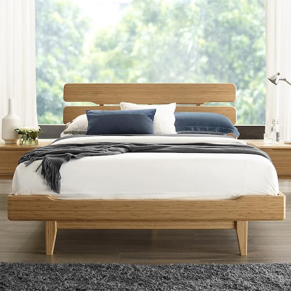 Greenington CURRANT California King Platform Bed, Caramelized