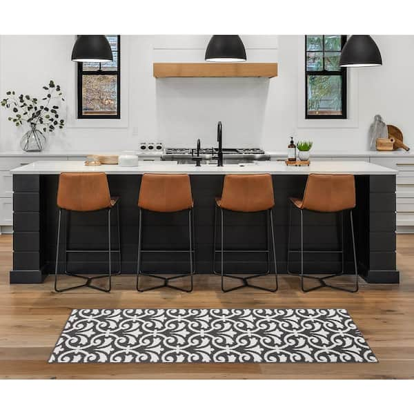 Color G Kitchen Rugs, Non Skid Kitchen Runner Rug Machine Washable