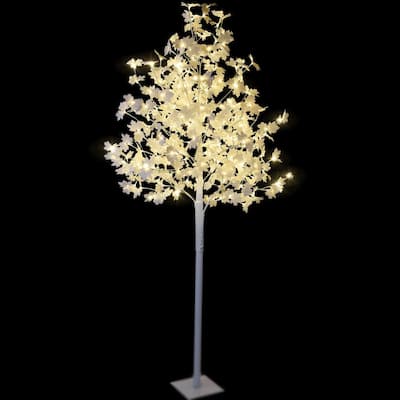 Wintergreen Lighting 3 ft. Artificial Gold Lighted Twig Tree with 270 Warm  White LED Fairy Lights 78615 - The Home Depot
