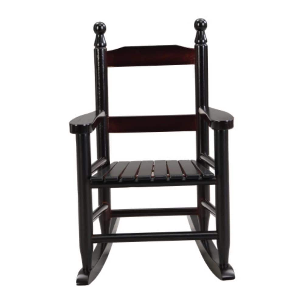 Series Frame Black Solid Wood Outdoor Rocking Chair price history on PriceWatchPro