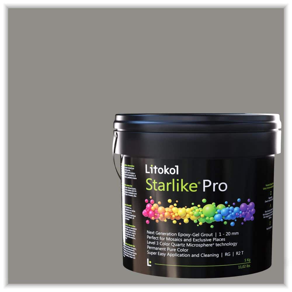 Starlike Pro Epoxy Grout 07 Cenere 5.5 lbs. price history on PriceWatchPro