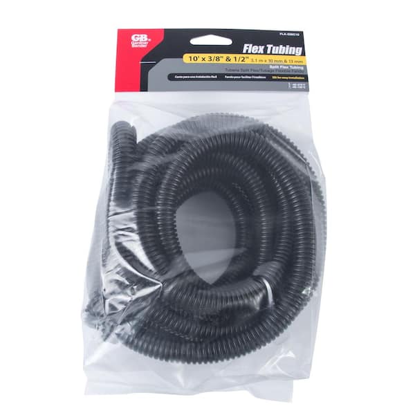 Gardner Bender 3/8 in. and 1/2 in. Flex Tubing (7 ft. and 10 ft