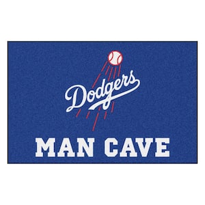 MLB - Los Angeles Dodgers 19 in. x 30 in. Indoor Man Cave Starter Area Rug