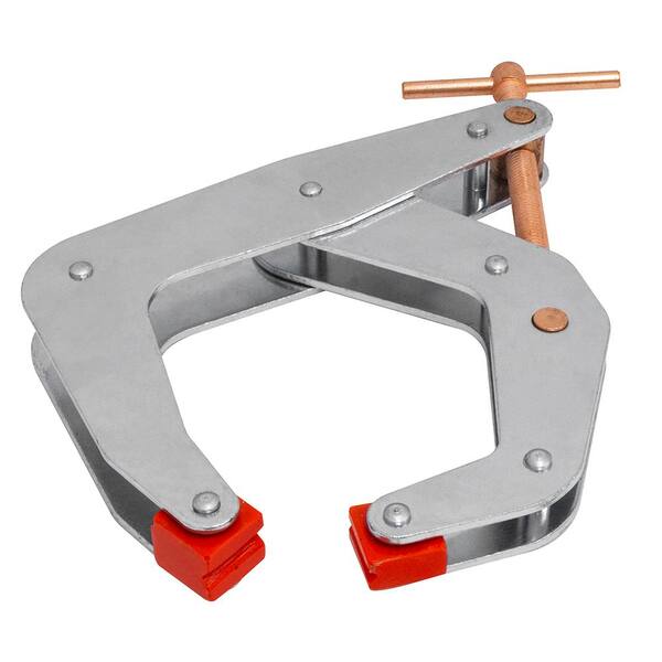 Kant-Twist 6 in. Jaw Opening Polyurethane Deep Reach T-Handle Cantilever Clamp