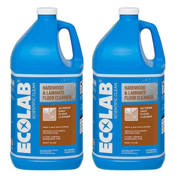 1 Gal. Hardwood and Laminate Floor Cleaner (2-Pack)