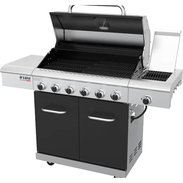 Nexgrill Deluxe 6バーナーガスグリル LPガス・屋外専用 楽天市場】Nexgrill Deluxe 6バーナーガスグリル LPガス・屋外専用