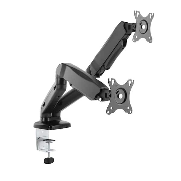 ProHT 13 in.- 27 in. Interactive Counterbalance Dual Arm LCD VESA Desk Mount