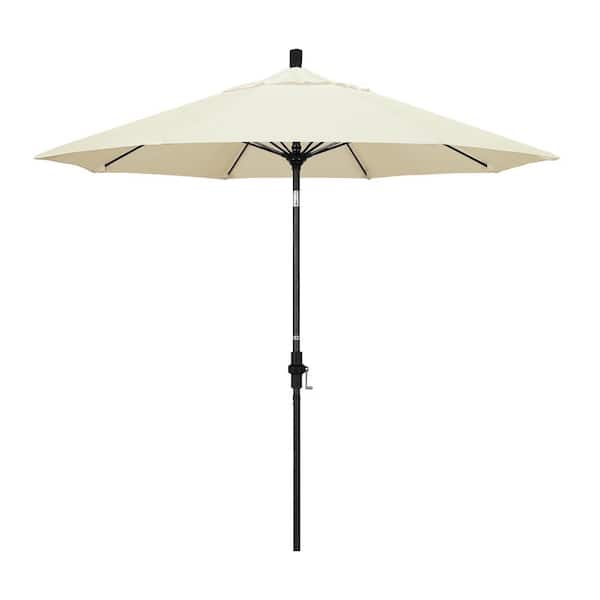 california umbrella patio market umbrella fiberglass tilt gscuf California Umbrella 9' Patio Umbrella in Canvas