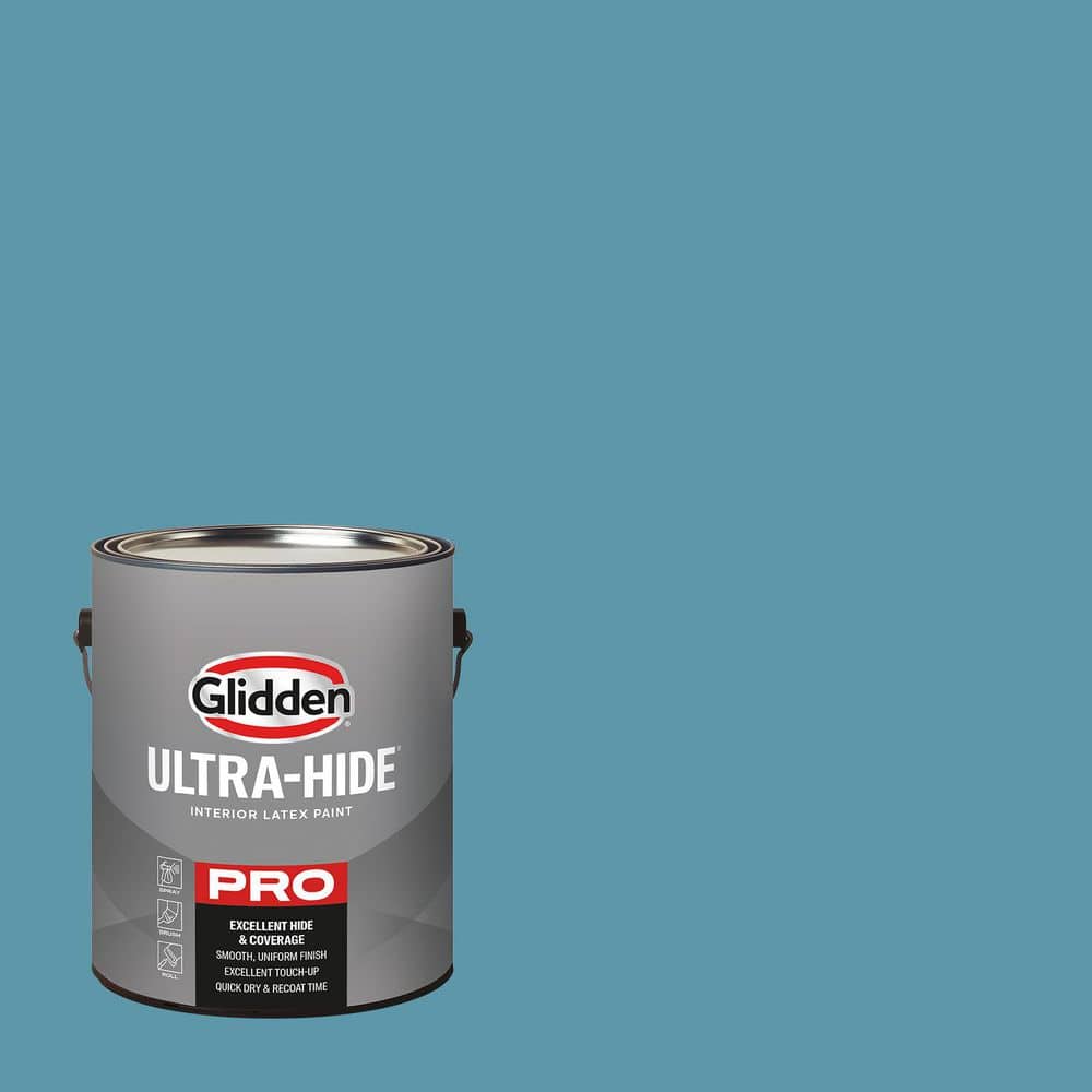 1 Gal. PPG1151-5 Aqua Blue Satin Interior Paint price history on PriceWatchPro