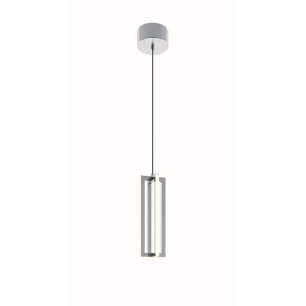 AFX 60-Watt Integrated LED Satin Nickel Pendant