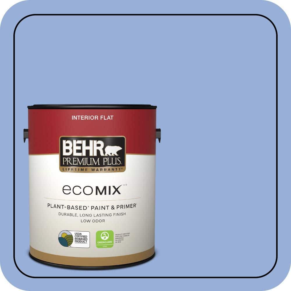 1 gal. #590B-4 Anemone Flat EcoMix Plant-Based Interior Paint & Primer price history on PriceWatchPro