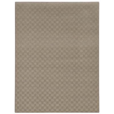 Natco Twist Natural 8 ft. x 12 ft. Bound Carpet Remnant ST812 - The Home  Depot