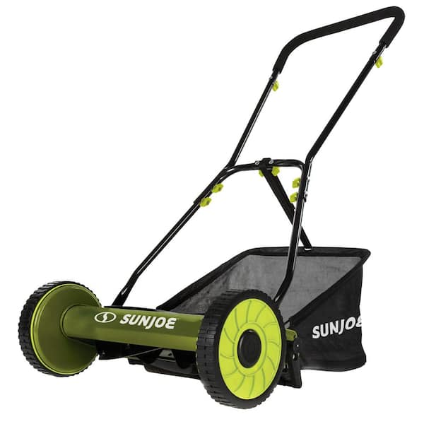 Sun Joe 16-in Reel Lawn Mower Sun Joe 16-in Reel Lawn Mower