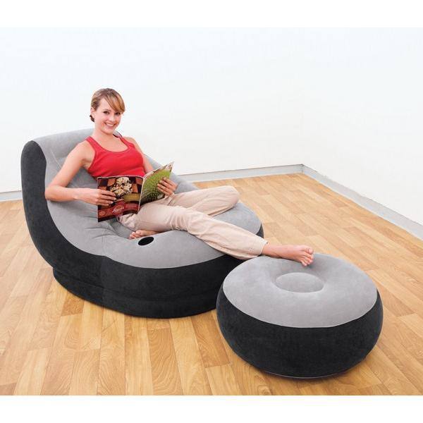 Intex Twin Size Inflatable Chair With