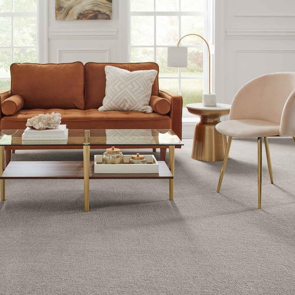 Gazelle II - Starlet - Beige 55 oz. Triexta Texture Carpet - Installation Required