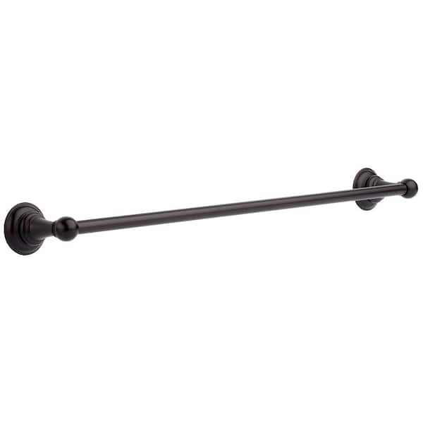 Franklin Brass Providence Wall Mounted 24 in. Towel Bar in Venetian Bronze