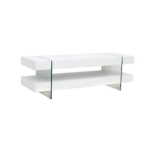 Celine 59'' TV Stand, White Fits TV's up to 60 in.