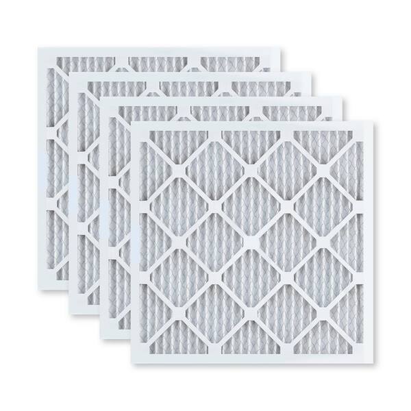 Honeywell 13 X 21 X 1 Superior Allergen Pleated Fpr 9 Air Filter 4 Pack Hw9fpr13211 4 The Home Depot