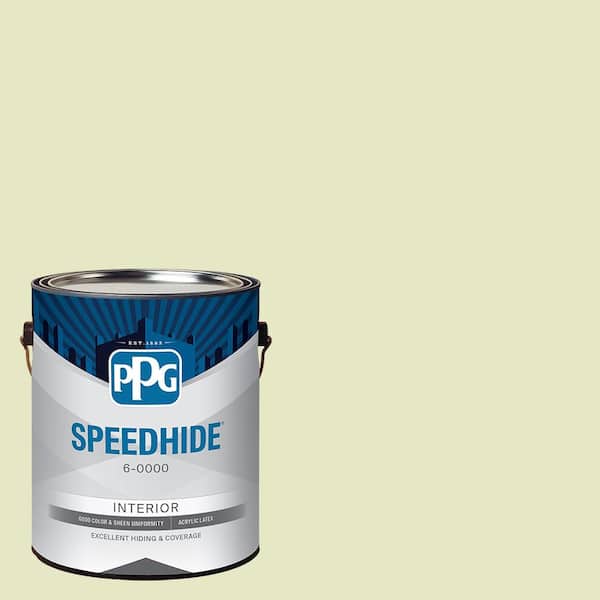 SPEEDHIDE 1 gal. PPG1118-1 More Mint Eggshell Interior Paint