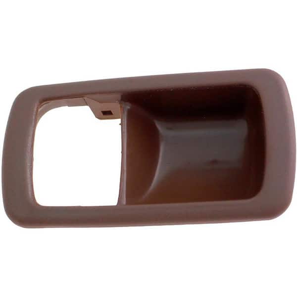 Unbranded Interior Door Handle Front And Rear Right Bezel Brown 1992-1996 Toyota Camry 2.2L 3.0L
