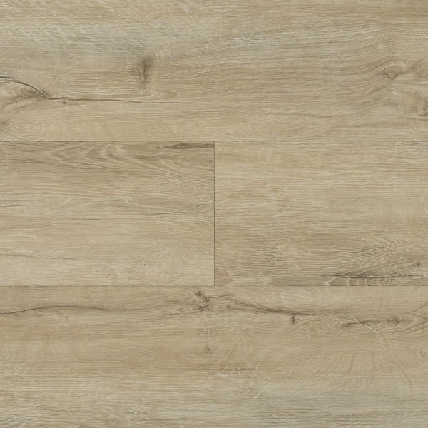 Caramel Glaze 20 MIL x 7 in. W x 48 in. L Click Lock Waterproof Vinyl Plank Flooring (21. 51sq. Ft. /case)