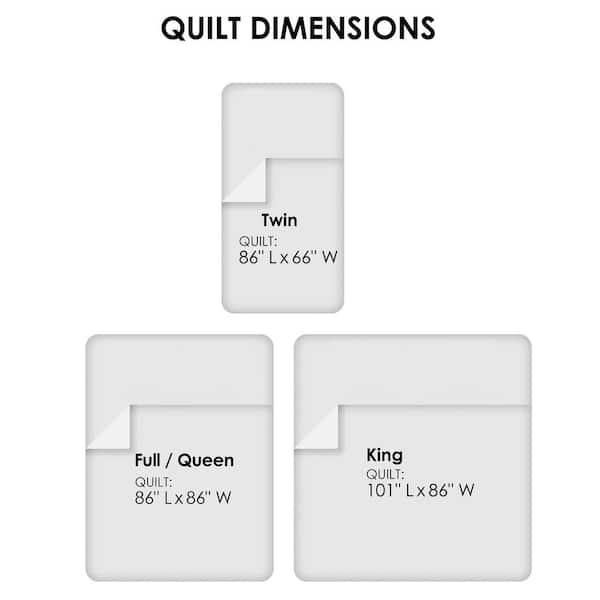 twin mattress quilt size