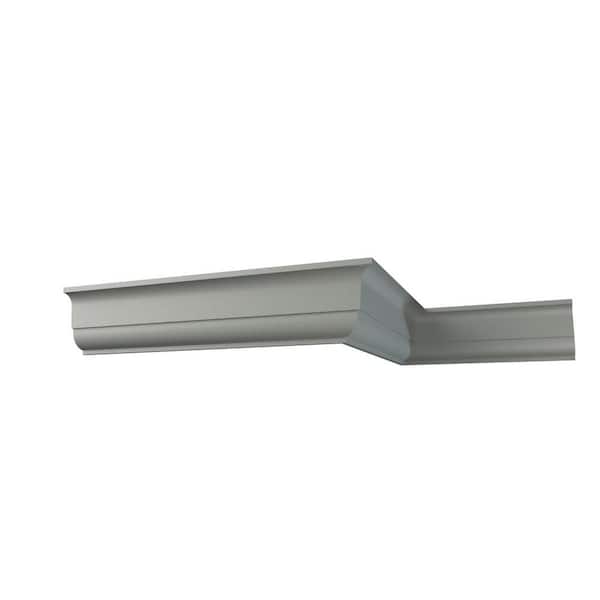 Ekena Millwork Lincoln 4.875 in. D x 8.625 in. W x 96 in. L Polyurethane Crown Moulding