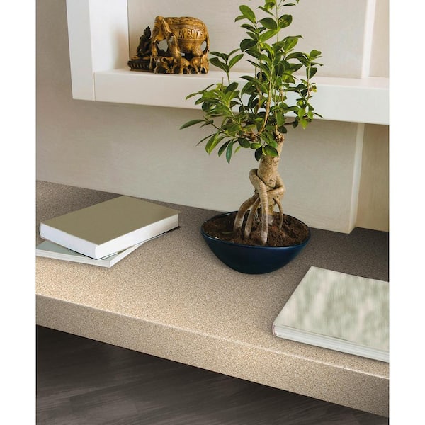 d-c-fix Sabbia 17 in. x 78 in. Beige Home Decor Self-Adhesive Film (2-Pack)