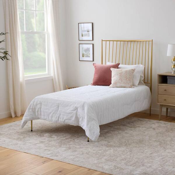 Lucid Comfort Collection SureCool 6in. Firm Gel Memory Foam Tight